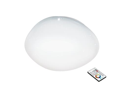 EGLO SILERAS TAK 4600LM Ø600 HVIT Hvit