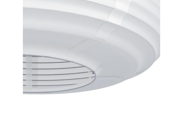 EGLO SUMMERHILL LOFT Ø400 TRÆ/HVID PAPIRSKÆRM FSC