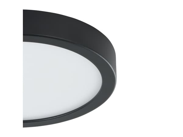 EGLO FUEVA 5 LOFT Ø210 2000LM M/SENSOR SORT