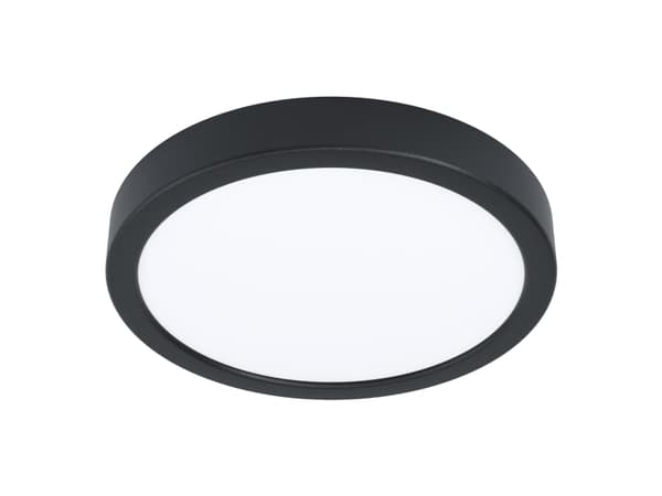 EGLO FUEVA 5 LOFT Ø210 2000LM M/SENSOR SORT