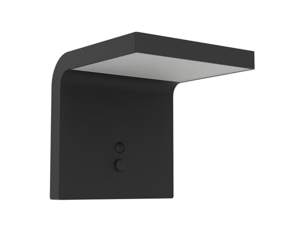 EGLO Spiante, Overflatebehandlet, Andre, IP44, Sort, Hvit