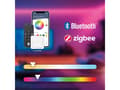 Miniatyrbilde 2 av 3: EGLO CHIUSELLO-Z LANGBORD L830 RGB/CCT 3X3,7W 1500LM HVID/KLAR