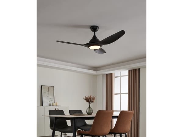 EGLO TUNITAS VENTILATOR Ø1320 TW DC SORT