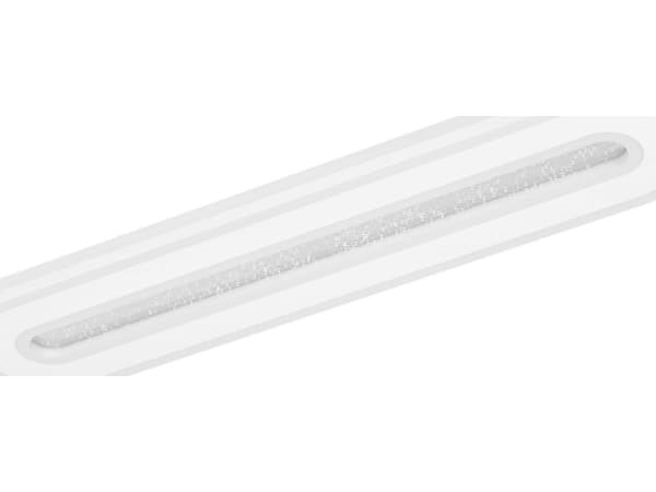 EGLO MACCHIONI KATTO 550X120 CCT 2360LM HIMMENNETTÄVÄ VALKOINEN W/CRYSTAL VALO.