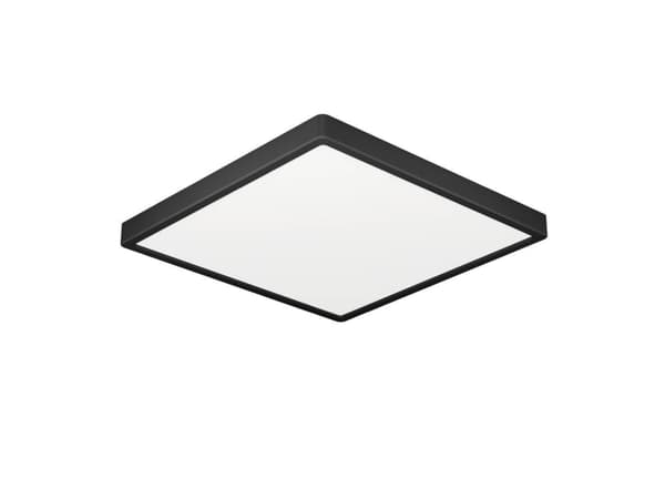 EGLO FUEVA 6 LOFT 220X220 CCT 11W 1500LM IP44 SORT