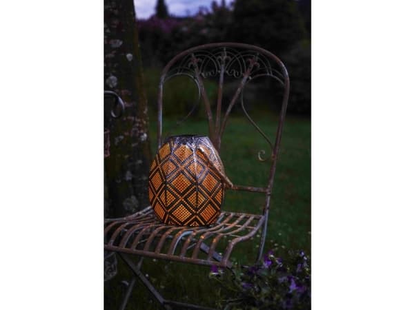 EGLO 48958, Flerfarget, Plast, Stål, Outdoor table lighting, 0,03 W, Varm hvit, 5 lm
