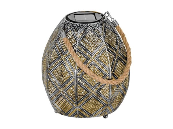 EGLO 48958, Flerfarget, Plast, Stål, Outdoor table lighting, 0,03 W, Varm hvit, 5 lm Flerfarget