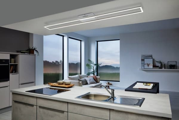 EGLO SENTIERO LOFT L1100 TW 2500LM DÆMPB. BS/HVID