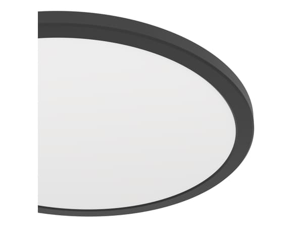 EGLO ROVITO LOFT Ø390 CCT 21W 2625LM IP44 SORT