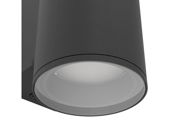 EGLO IZZALINI UTOMHUSVÄGG GU10 250LM IP44 SVART