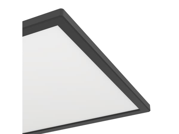 EGLO ROVITO LOFT 390x390 CCT 21W 3000LM IP44 SORT
