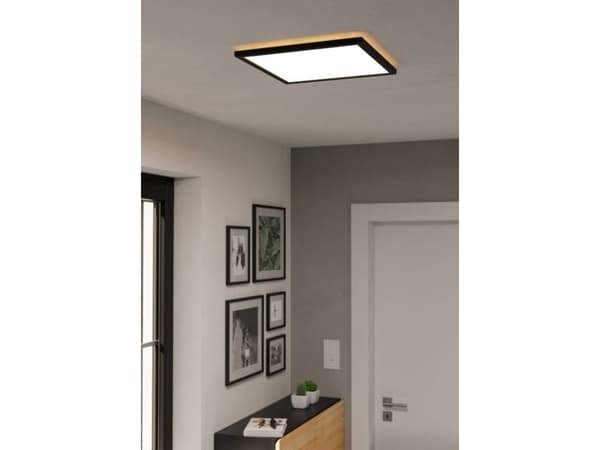 EGLO ROVITO LOFT 390x390 CCT 21W 3000LM IP44 SORT