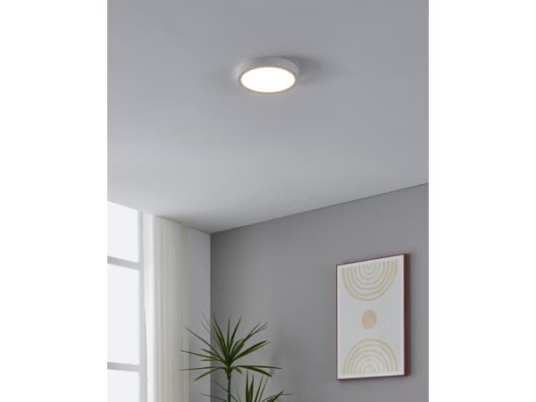 EGLO FUEVA 5 LOFT Ø210 2000LM M/SENSOR HVID