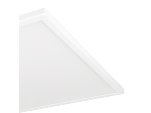 EGLO ROVITO-R LOFT 500X500 CCT 28,8W 4200LM DÆMPB. IP44 HVID
