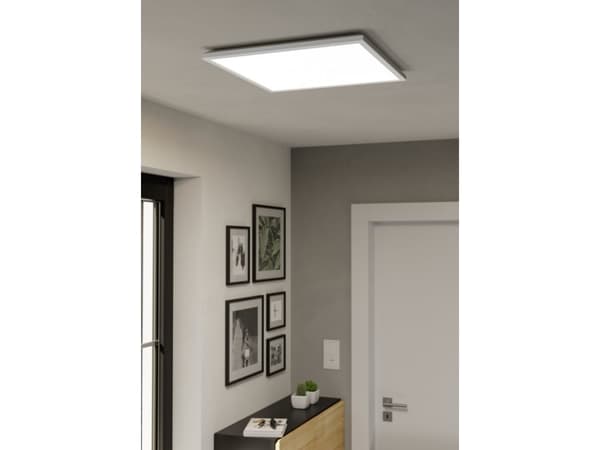 EGLO ROVITO-R LOFT 500X500 CCT 28,8W 4200LM DÆMPB. IP44 HVID