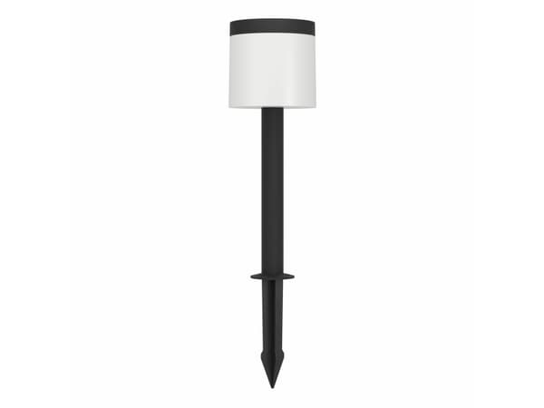 EGLO Pantete, Sort, Hvit, IP44, III, Plast, LED, 7,5 W