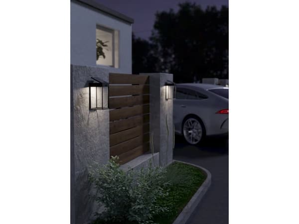 EGLO Suzzara, Svart, LED, 6 W, 4000 K, 800 LM, Naturvitt