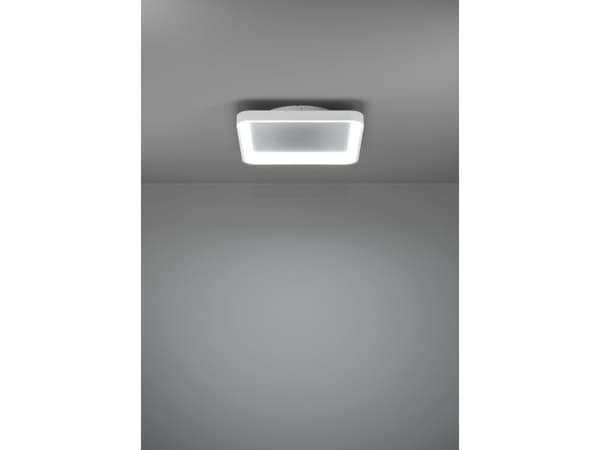EGLO LORETELLO LOFT Ø350 CCT 1440LM DÆMPB. HVID