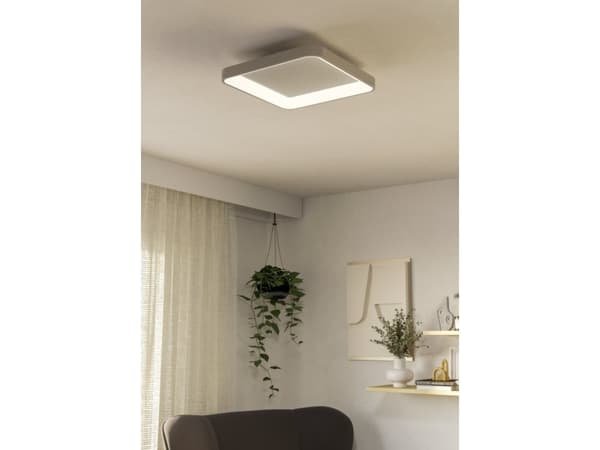 EGLO LORETELLO LOFT Ø350 CCT 1440LM DÆMPB. HVID