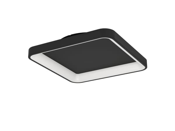 EGLO LORETELLO LOFT 350X350 CCT 1440LM DÆMPB. SORT