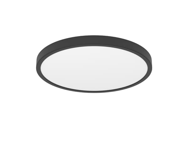 EGLO FUEVA 6 LOFT Ø390 CCT 21W 2625LM SORT