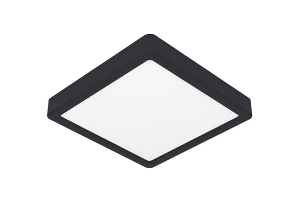 EGLO FUEVA 6 LOFT 220X220 CCT 11W 1500LM SORT