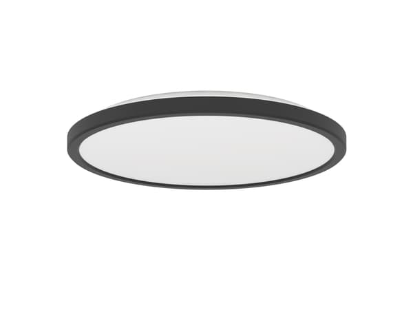 EGLO ROVITO LOFT Ø300 CCT 14,4W 1800LM IP44 SORT