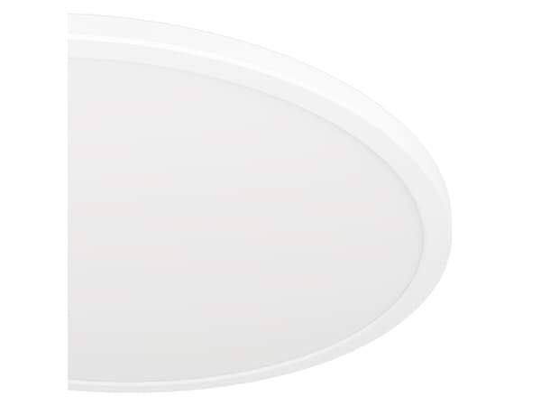 EGLO ROVITO LOFT Ø500 CCT 28,8W 2795LM IP44 HVID