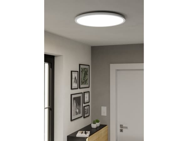 EGLO ROVITO LOFT Ø500 CCT 28,8W 2795LM IP44 HVID