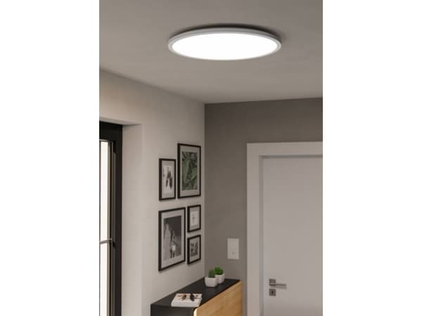 EGLO ROVITO LOFT Ø500 CCT 28,8W 2795LM IP44 HVID