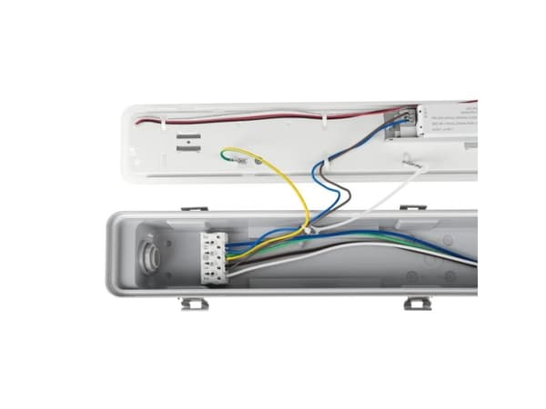 EGLO AMMONIAK CCT LED våtrumsarmatur - 119 cm