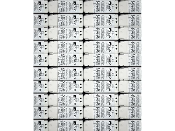 EGLO 92348, Vanlig belysningstransformator, Vit, 70 W, 220 - 240 V, 11.5 V, 50 / 60 hz