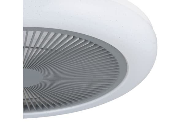 EGLO KOSTRENA VENTILATOR TW AC HVID/GRÅ