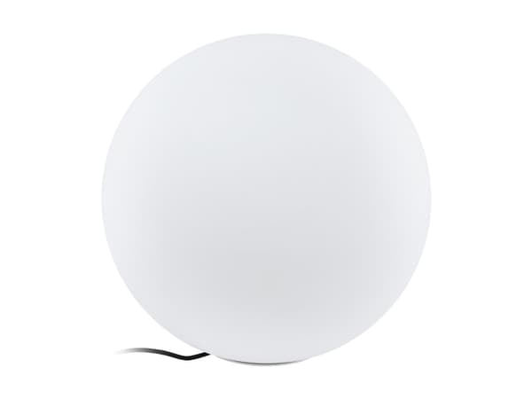 EGLO Monterolo-Z, Gulvlys, Sort, Hvit, Plast, IP65, II, Hvit