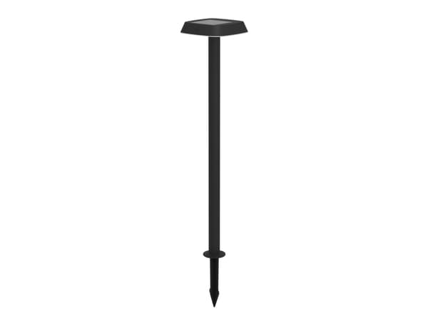 EGLO 901072, Golvbelysning för utomhusbruk, Svart, Vit, Plast, IP44, Fasad, III