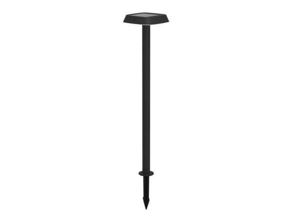 EGLO 901072, Golvbelysning för utomhusbruk, Svart, Vit, Plast, IP44, Fasad, III Svart, Vit