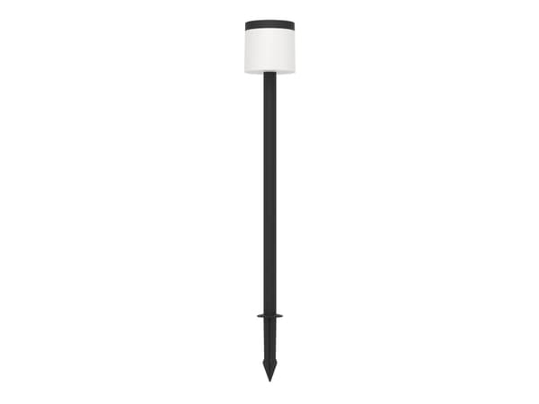 EGLO Pantete, Sort, Hvit, IP44, III, Plast, LED, 7,5 W