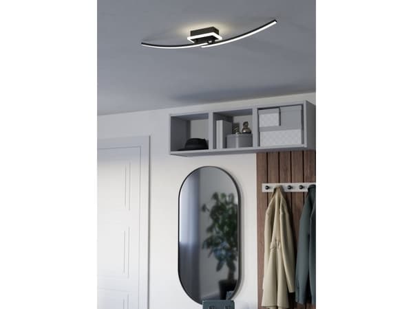 EGLO LUNGOLAGO LOFT 740X140 1450LM 4000K SORT