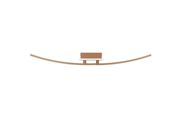EGLO LUNGOLAGO LOFT 740X140 1450LM 4000K BRONZE