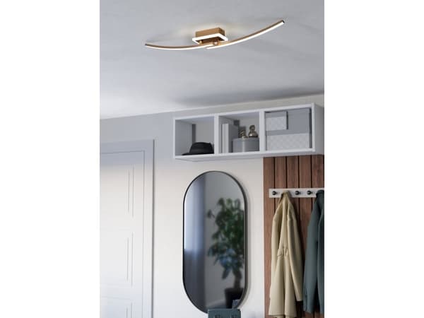 EGLO LUNGOLAGO LOFT 740X140 1450LM 4000K BRONZE