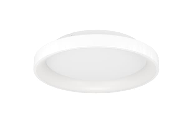 EGLO LORETELLO LOFT 350X350 CCT 1440LM DÆMPB. HVID