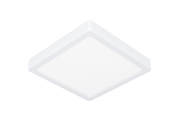EGLO FUEVA 6-Z KATTO 220X220 RGB/CCT 11W 1500LM IP44 VALKOINEN