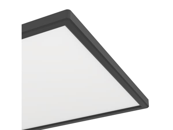 EGLO ROVITO LOFT 570x300 CCT 21W 3000LM IP44 SORT
