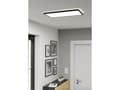 Miniatyrbild 4 av 5: EGLO ROVITO LOFT 570x300 CCT 21W 3000LM IP44 SORT
