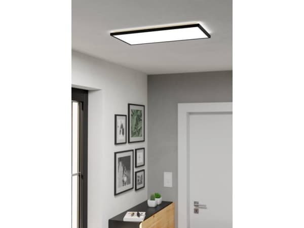 EGLO ROVITO LOFT 570x300 CCT 21W 3000LM IP44 SORT