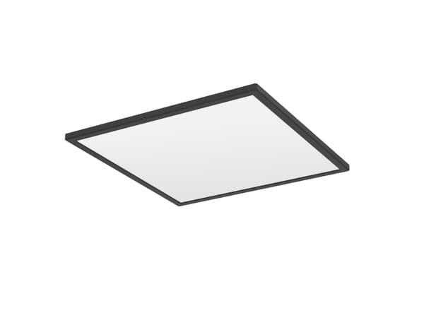 EGLO ROVITO-R LOFT 500X500 CCT 28,8W 4200LM DÆMPB. IP44 SORT