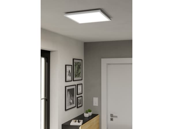 EGLO ROVITO-Z KATTO 390X390 RGB/CCT 21W 3000LM W/REMOTE IP44 VALKOINEN