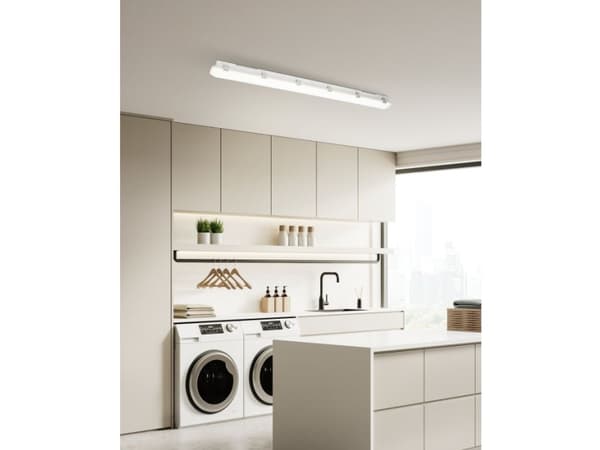 EGLO PRIME VALAISIN L1190 22,5W 4400LM 4000K UV IP65 HARMAA/VALKOINEN