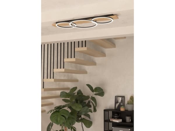 EGLO BOYAL LOFT 3L SORT/EG FSC