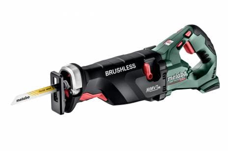 Metabo SSEP 18 LTX BL MVT, Borstlös, Svart, Grön, 3000 spm, 3,2 cm, 98 dB, 87 dB